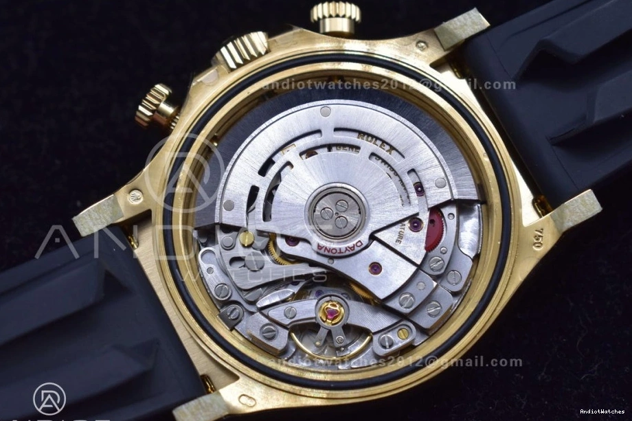 Black 116518 Oysterflex SA 759 Strap Clean Best Breathable Dial Edition Rubber Daytona on 1:1 1209